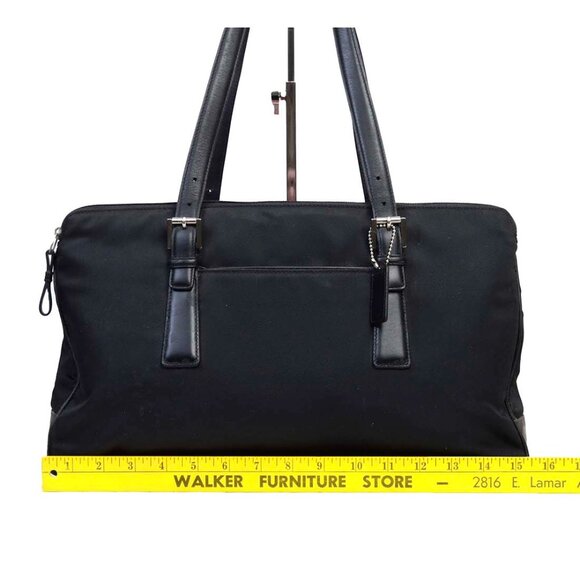 Coach Black Tote Bag - Picture 10 of 14